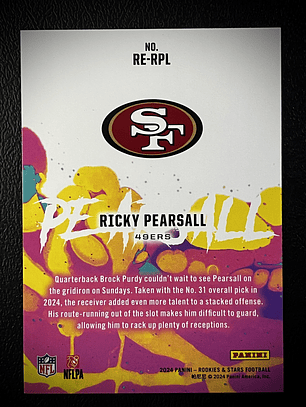 Ricky Pearsall Insert Card 