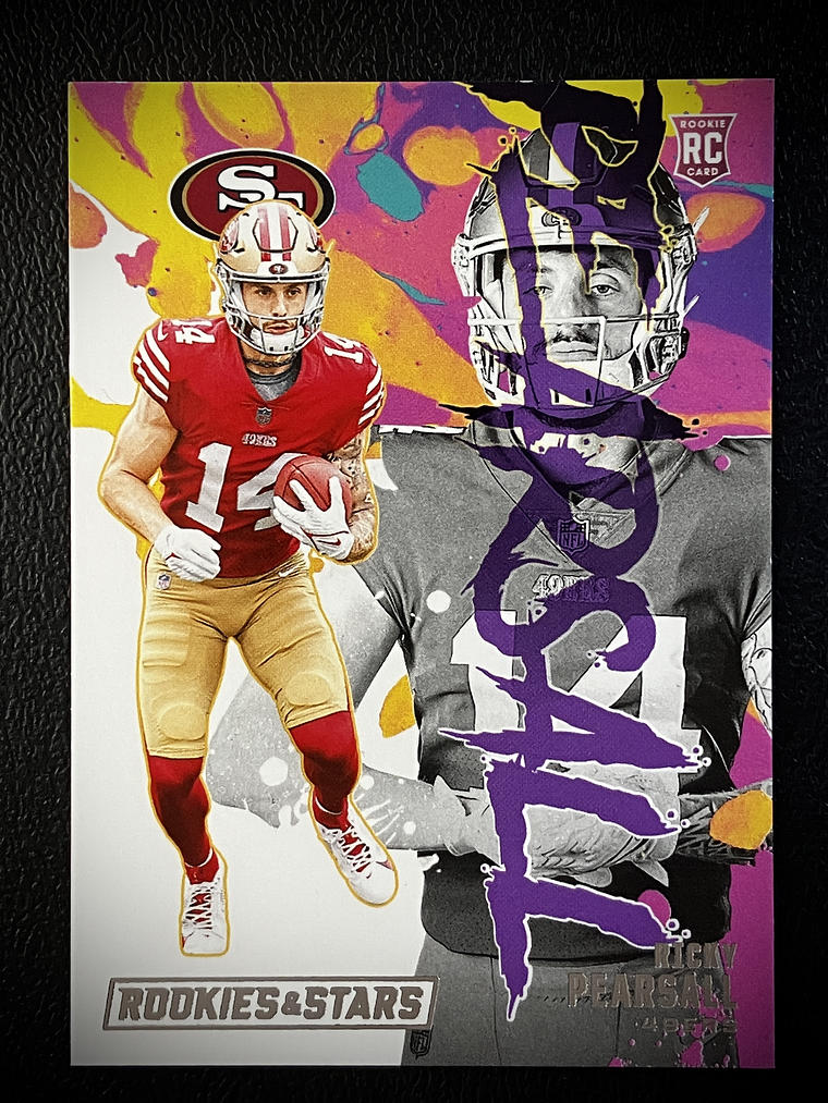 Ricky Pearsall Insert Card  1