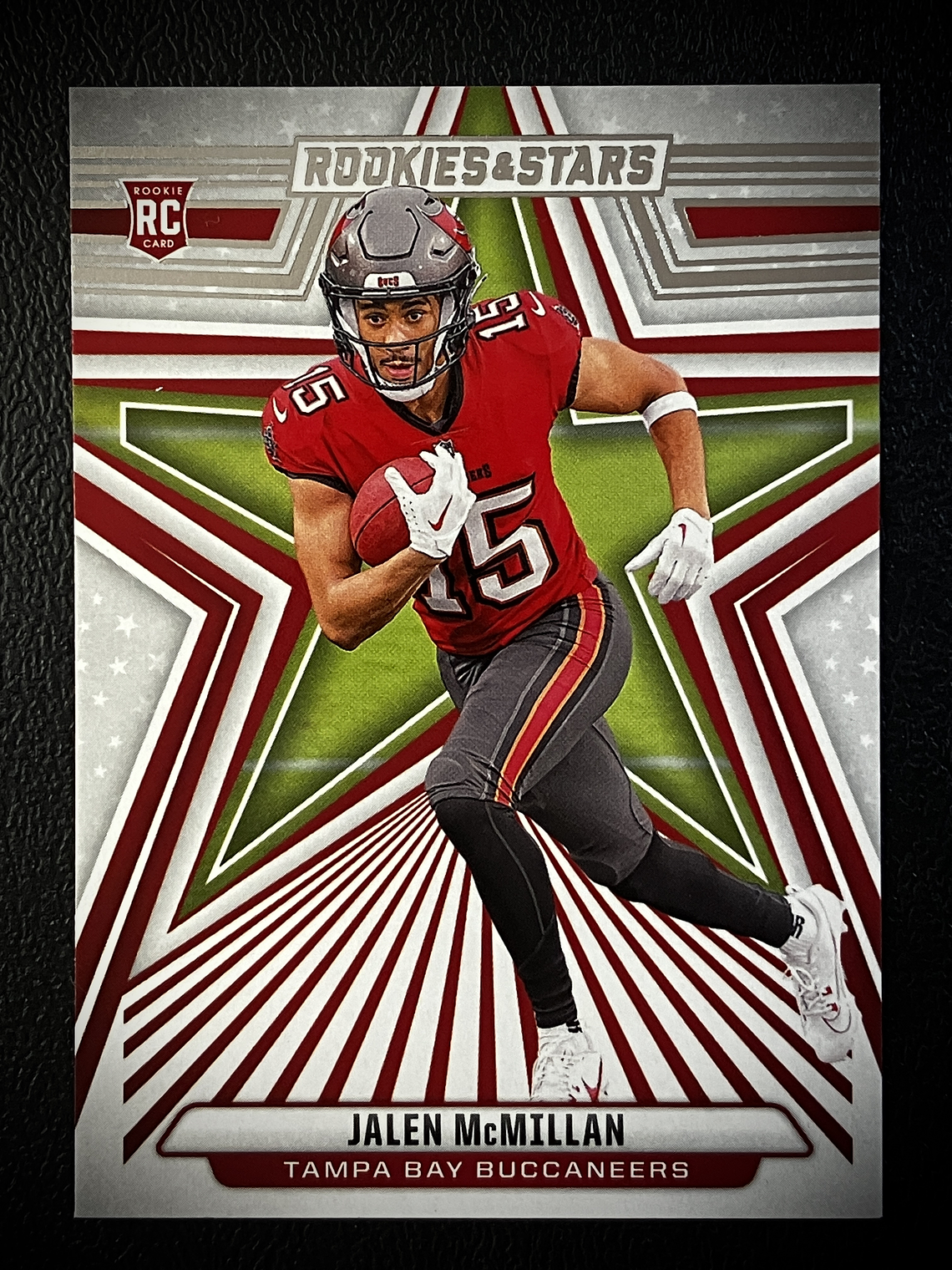 Jalen McMillan Rookie Card  1