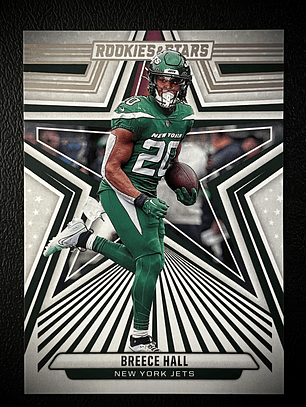  Breece Hall Base Card 