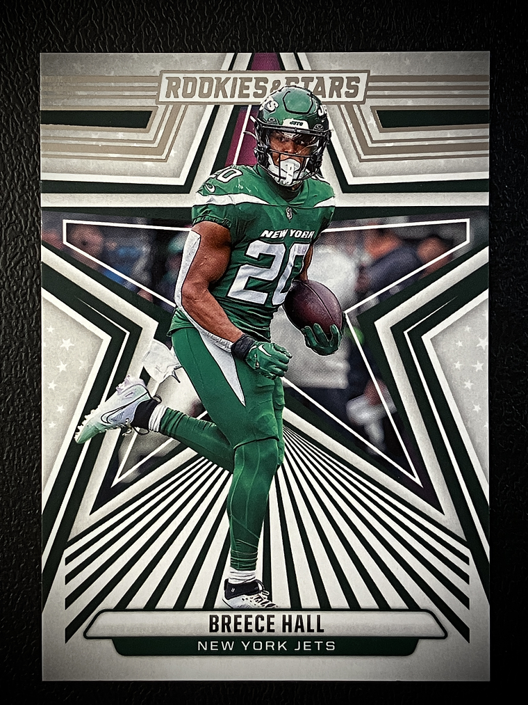  Breece Hall Base Card  1