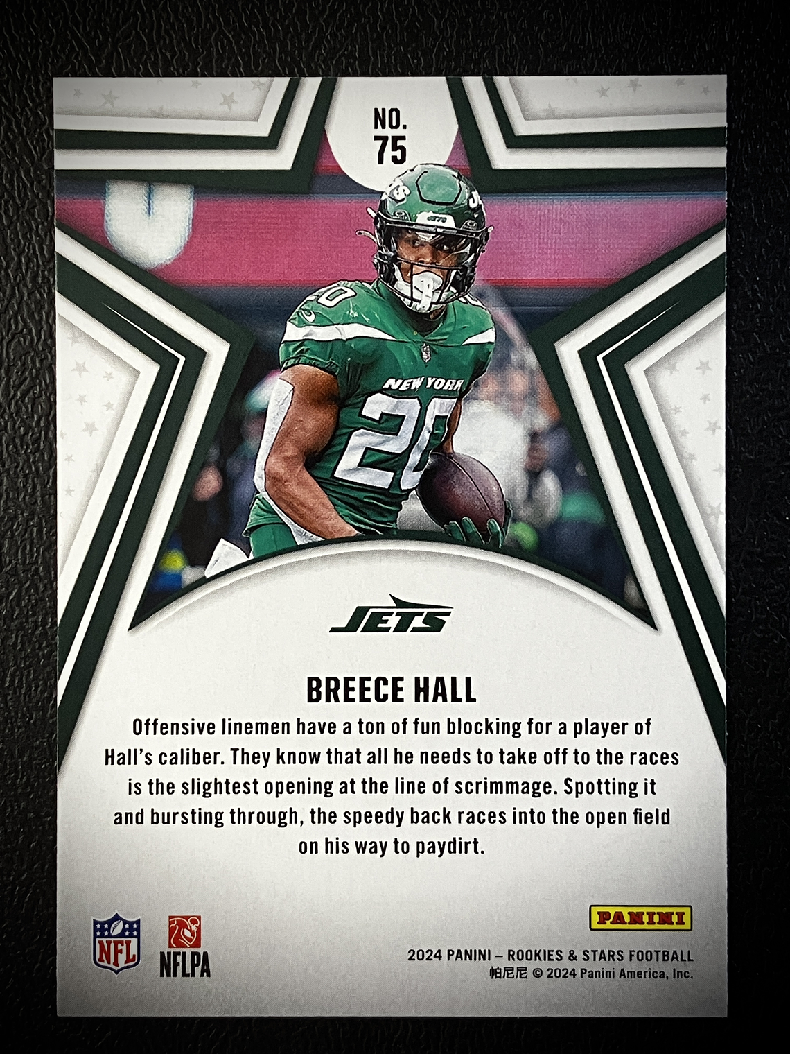  Breece Hall Base Card  2