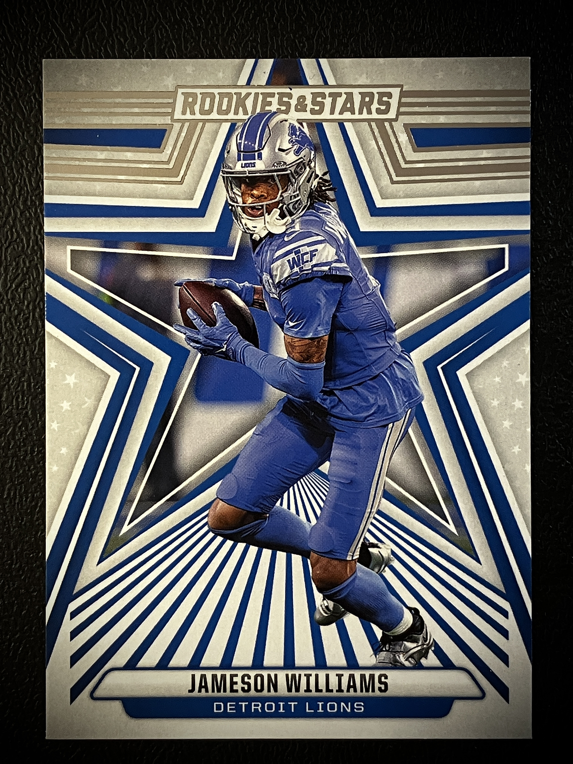 Jameson Williams Base Card  1