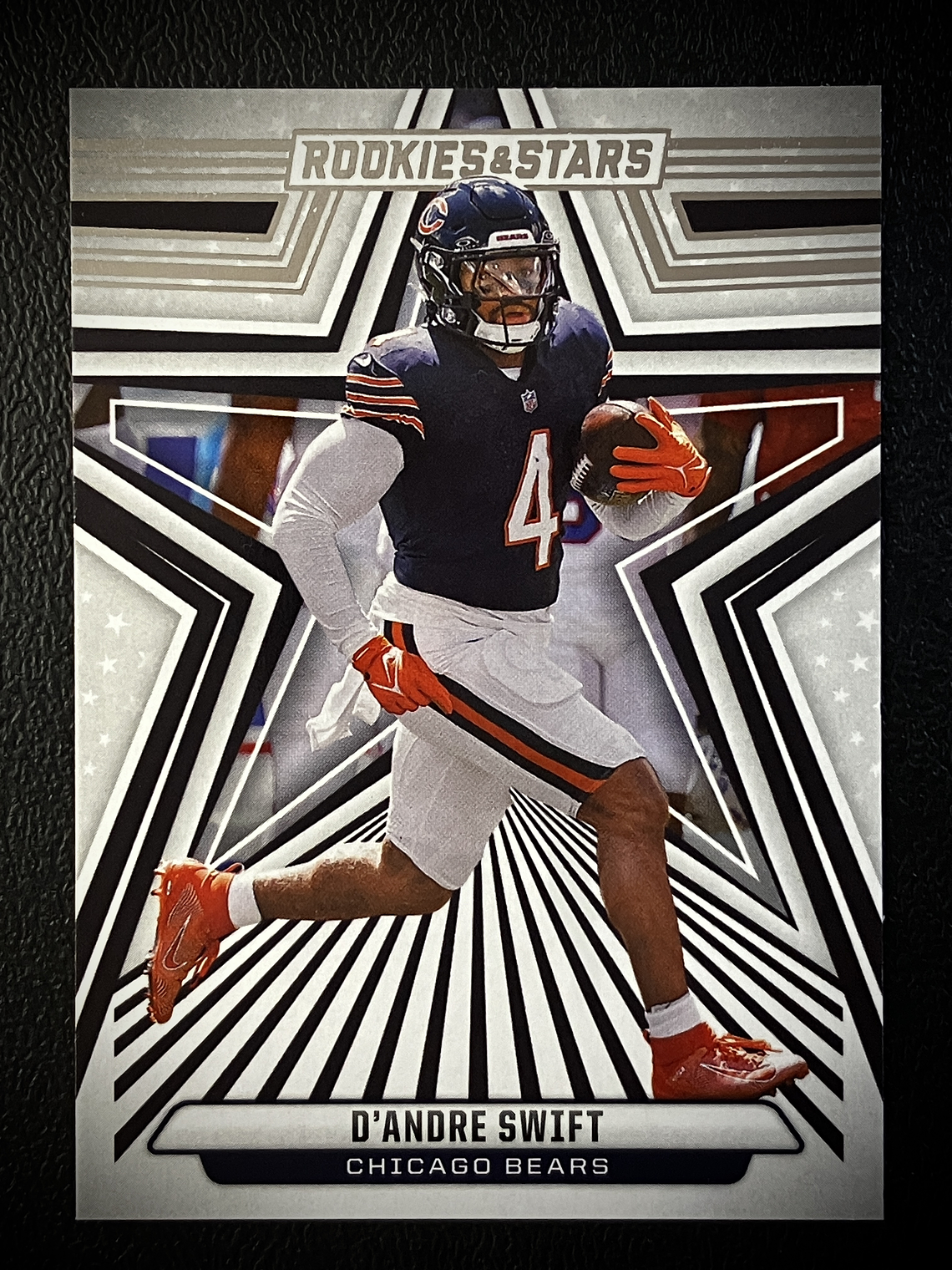  D'Andre Swift Base Card  1