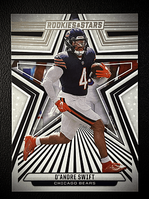  D'Andre Swift Base Card 