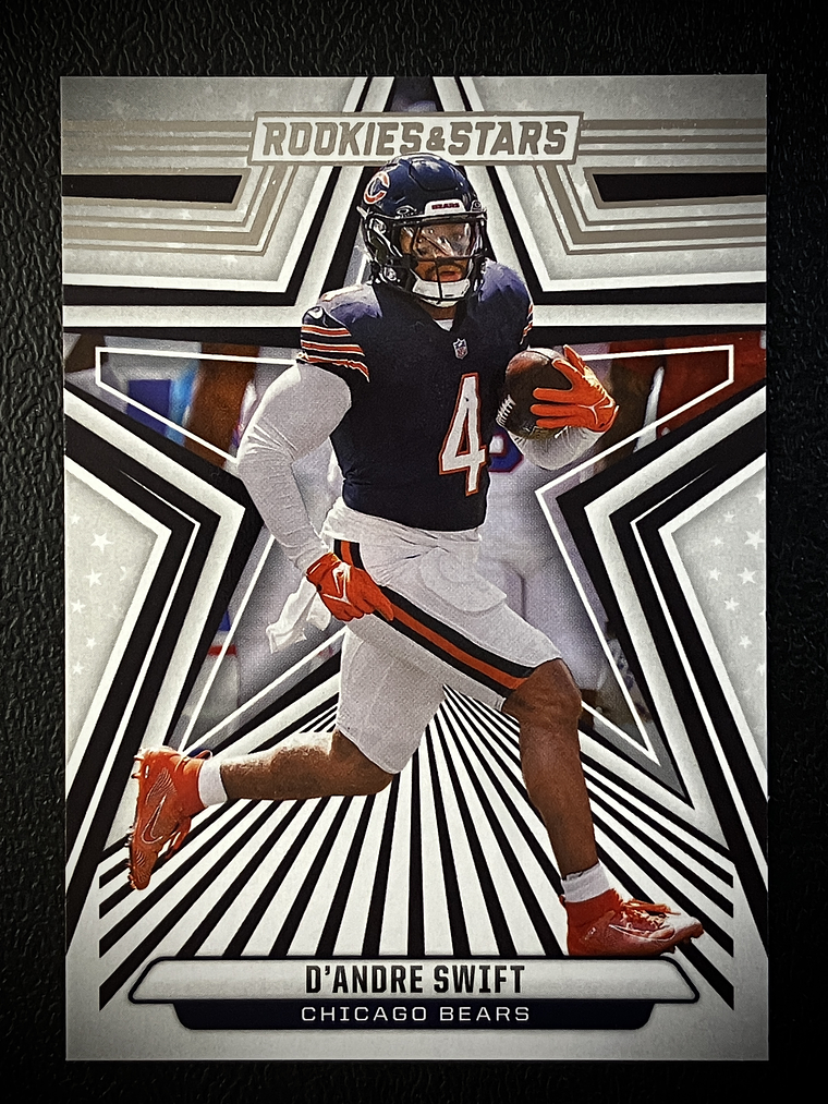  D'Andre Swift Base Card  1