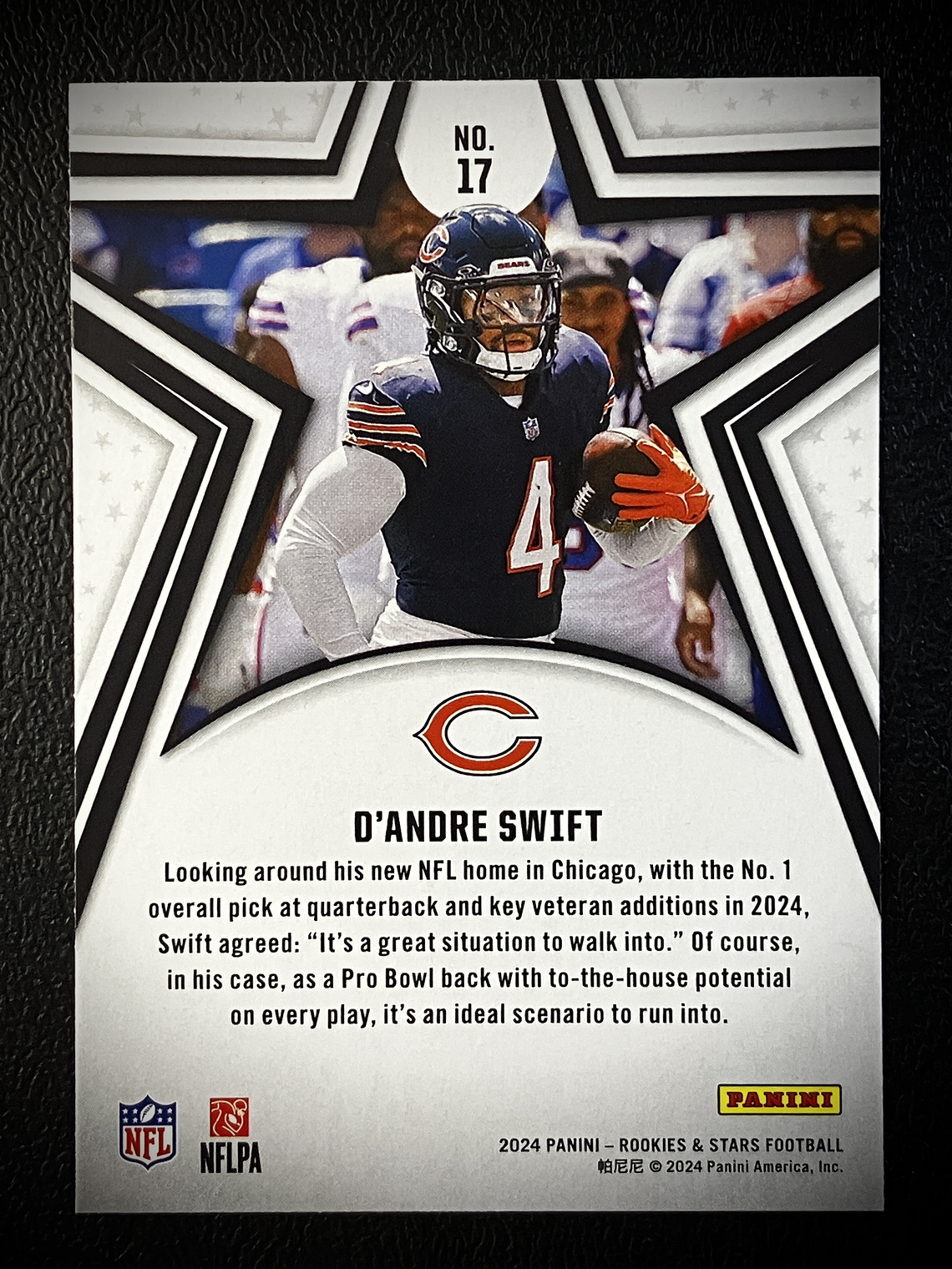  D'Andre Swift Base Card  2