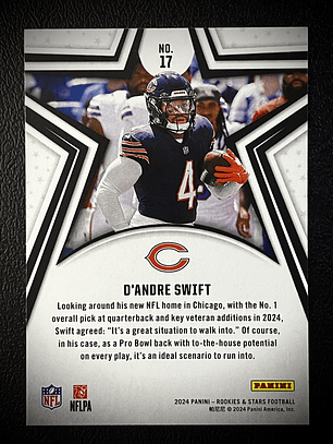 D'Andre Swift Base Card 