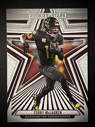 Terry McLaurin Base Card 