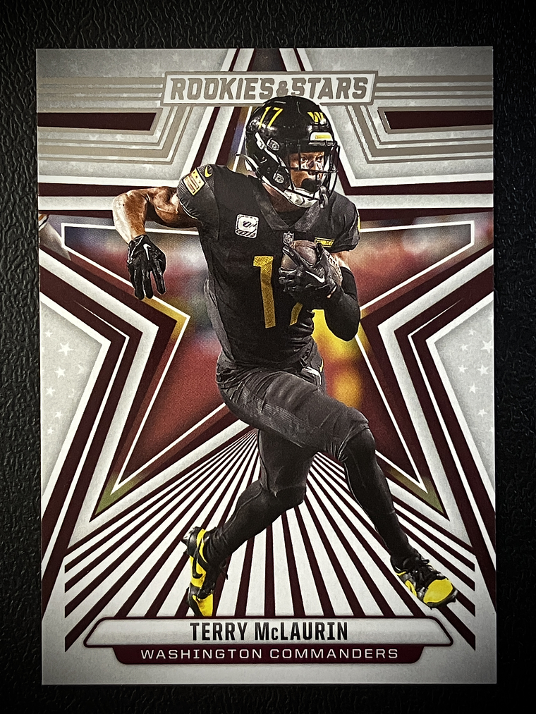 Terry McLaurin Base Card  1