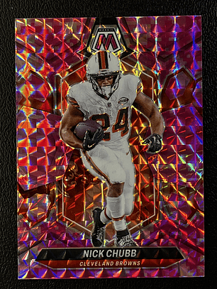 Nick Chubb Parallel Card 