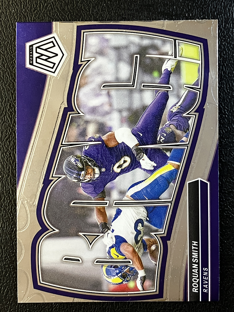 Roquan Smith Insert Card  1