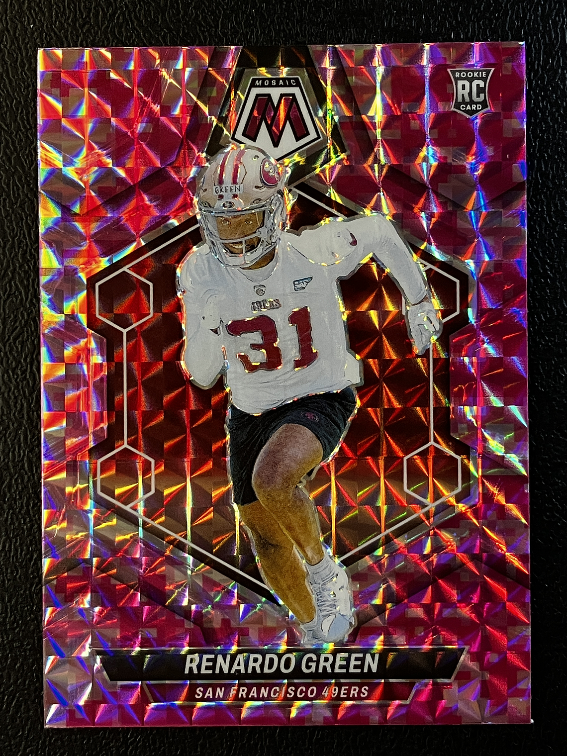 Renardo Green Rookie Card  1