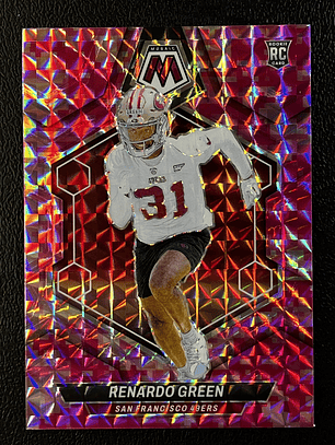 Renardo Green Rookie Card 