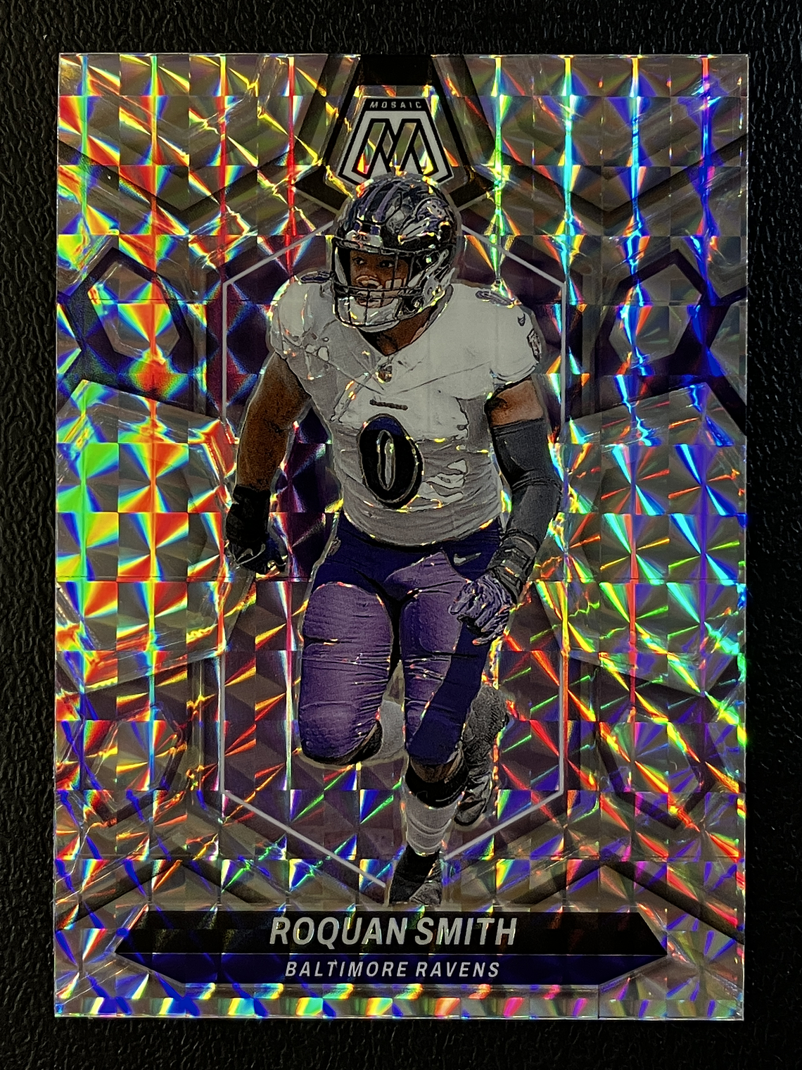 Roquan Smith Parallel Card  1