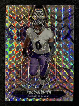 Roquan Smith Parallel Card 