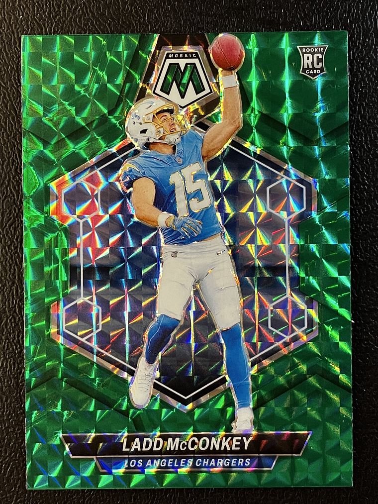 Ladd McConkey Rookie Card  1