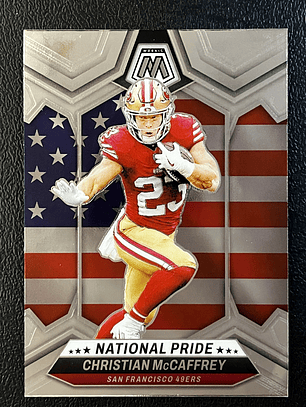 Christian McCaffrey Base Card