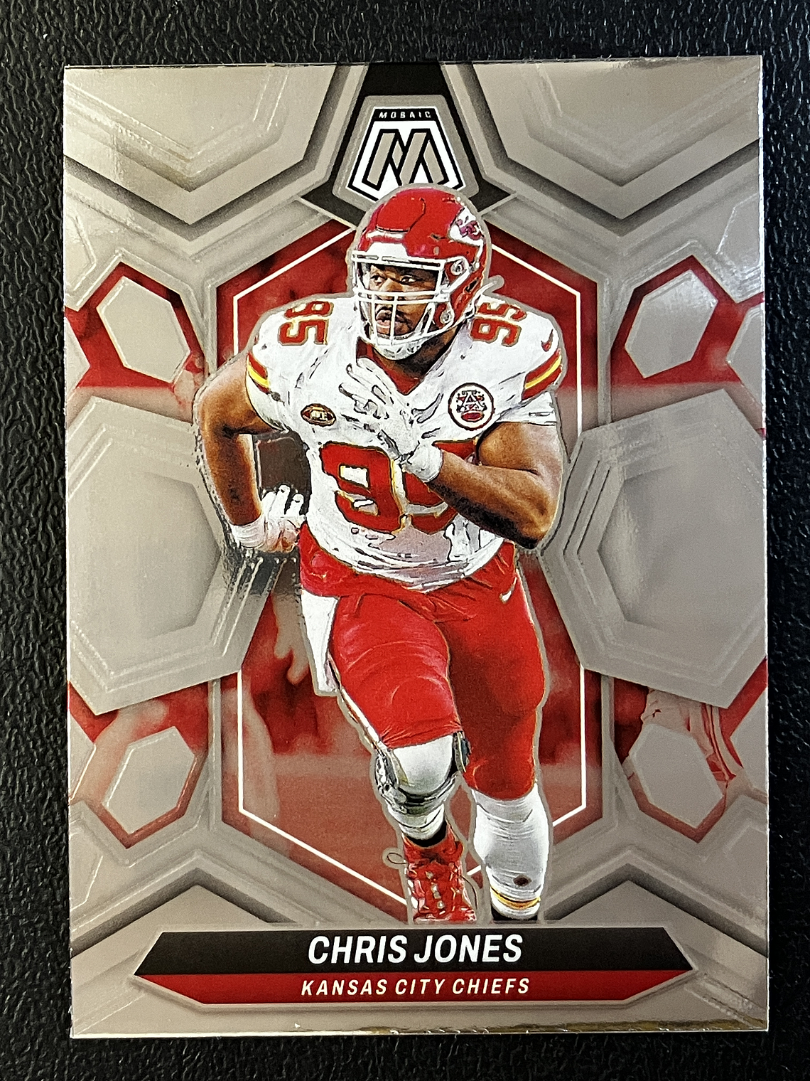 Chris Jones Base Card  1