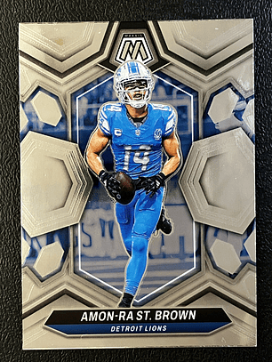 Amon-Ra St. Brown Base Card 