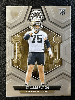 Taliese Fuaga Rookie Card 