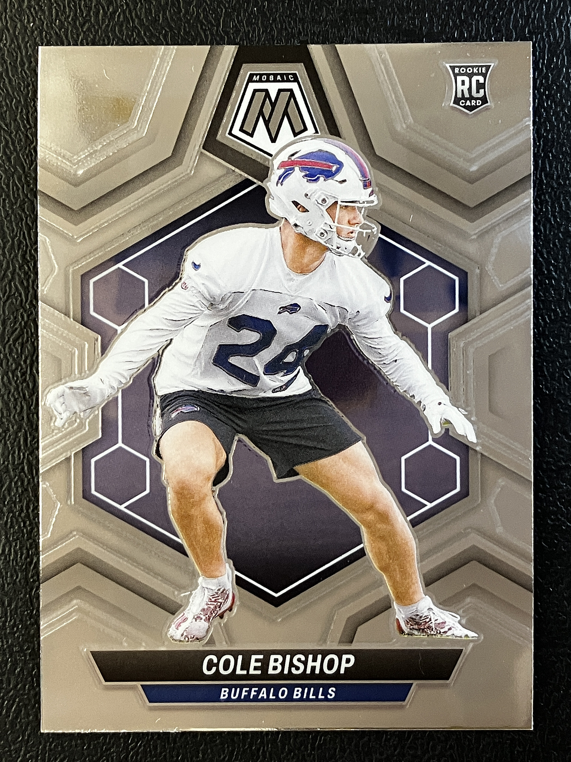 Cole Bishop Rookie Card  1