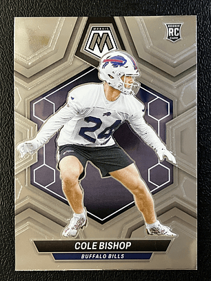 Cole Bishop Rookie Card 