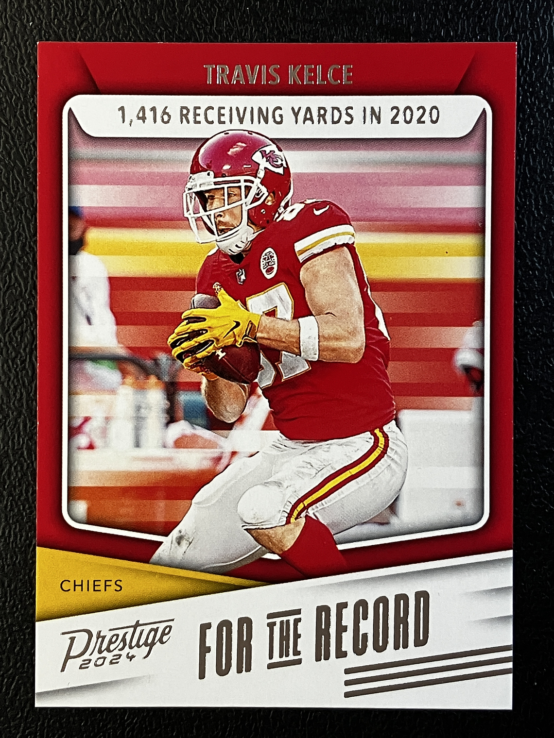 Travis Kelce Insert Card  1