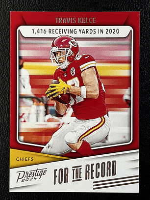 Travis Kelce Insert Card 