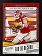 Travis Kelce Insert Card  - thumbnail 1