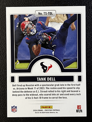 Tank Dell Insert Card 