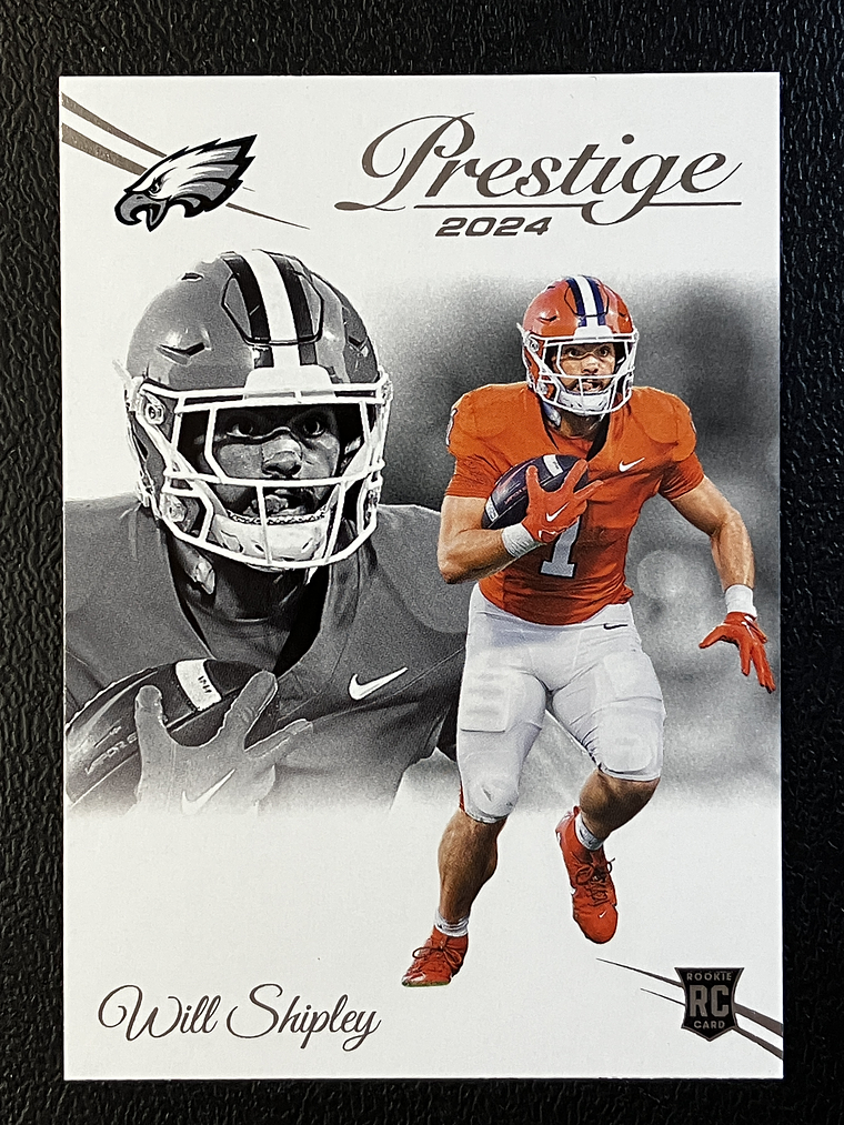 Will Shipley Rookie Card  1