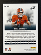 Will Shipley Rookie Card  - thumbnail 2