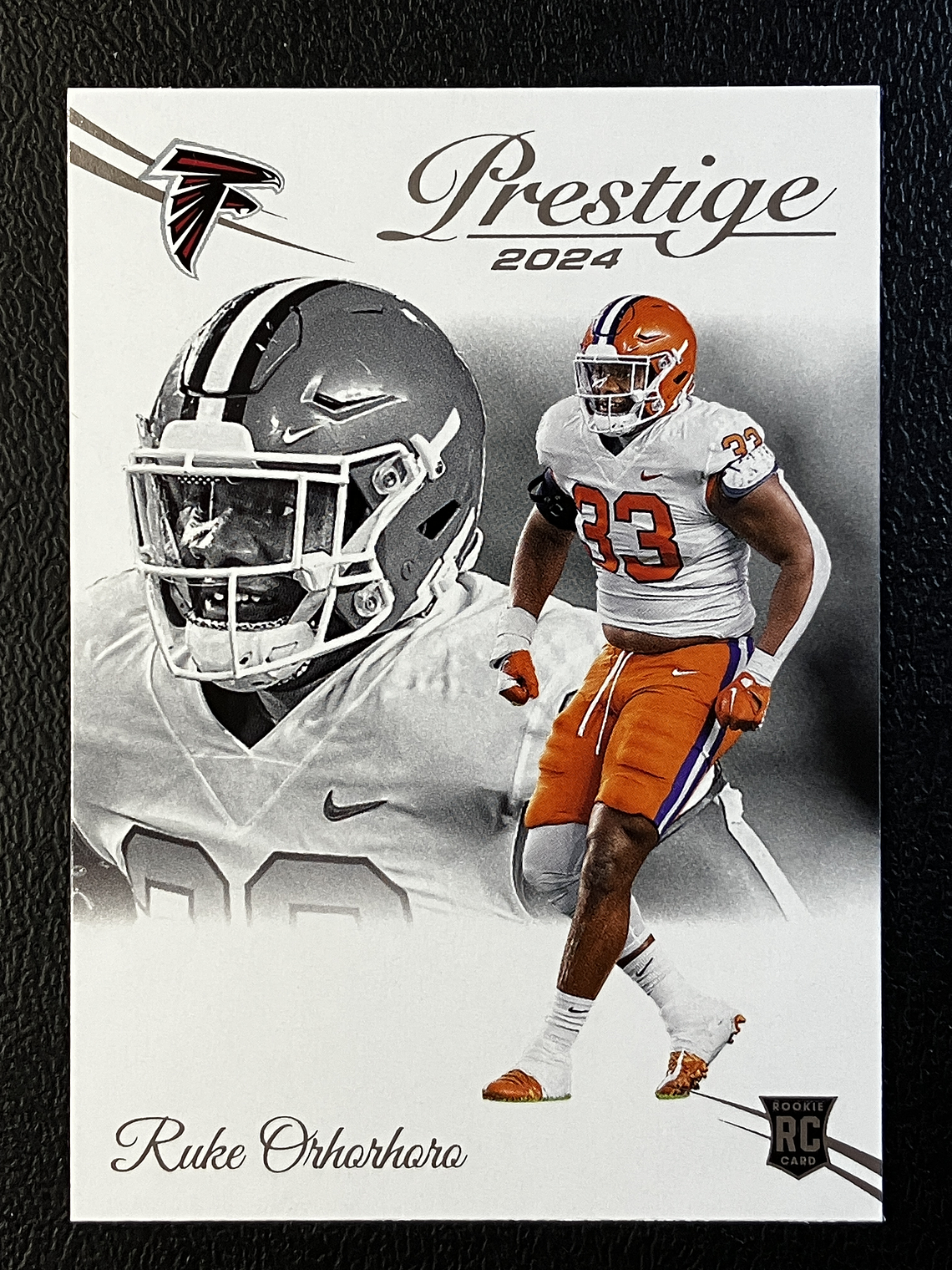 Ruke Orhorhoro Rookie Card  1