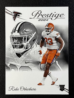 Ruke Orhorhoro Rookie Card 