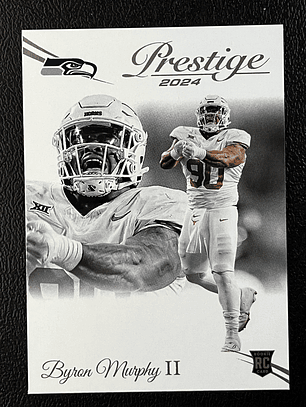 Byron Murphy II Rookie Card 