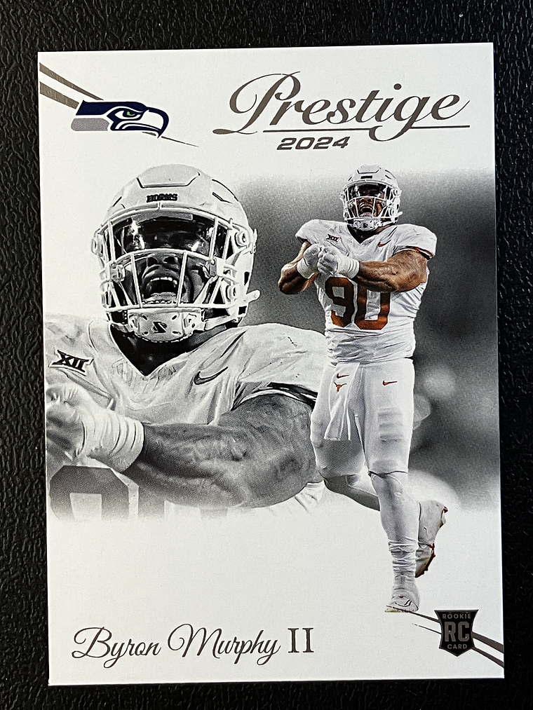 Byron Murphy II Rookie Card  1