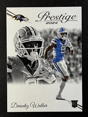 Devontez Walker Rookie Card 