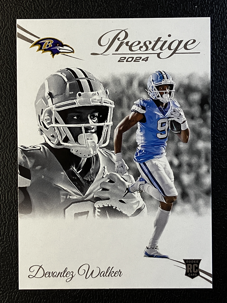 Devontez Walker Rookie Card  1