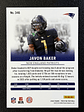 Javon Baker Rookie Card  - thumbnail 2