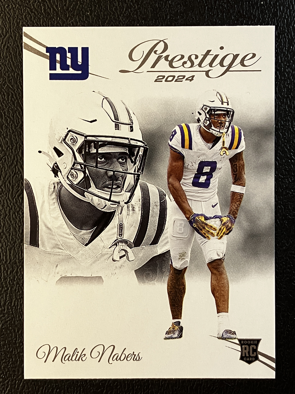 Malik Nabers Rookie Card  1