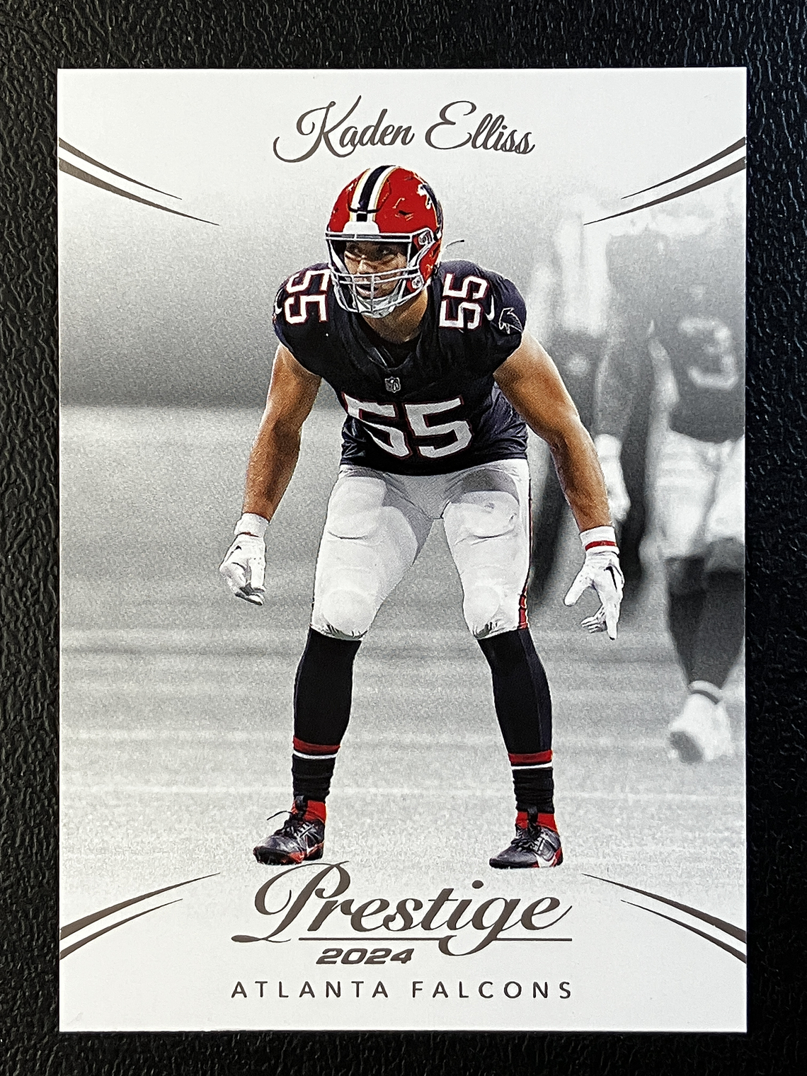 Kaden Elliss Base Card  1