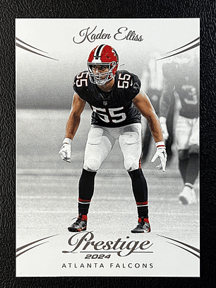Kaden Elliss Base Card 