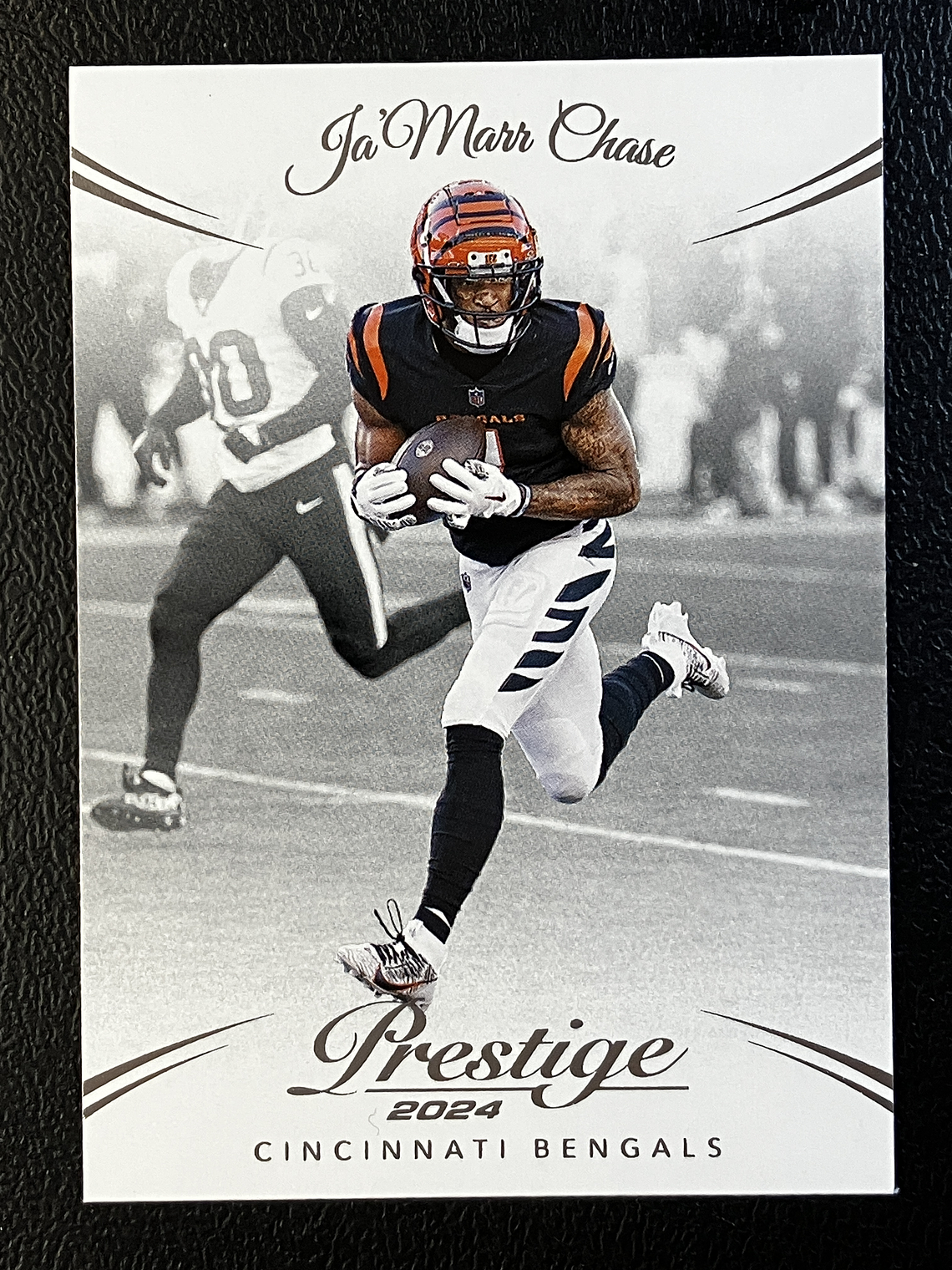 Ja'Marr Chase Base Card  1