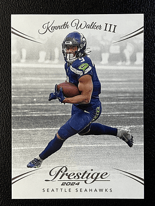 Kenneth Walker III Base Card 