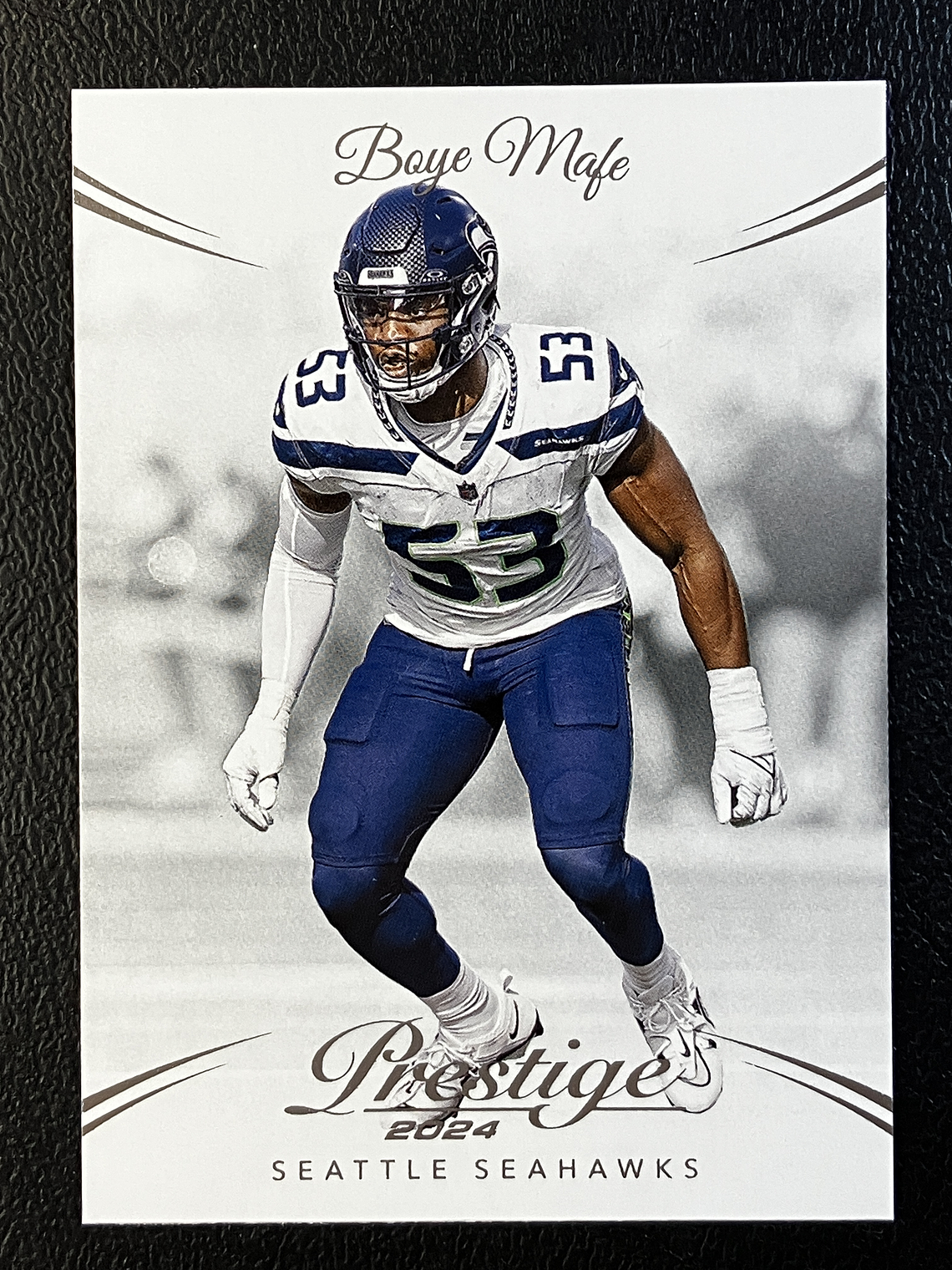 Boye Mafe Base Card  1