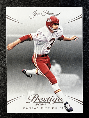 Jan Stenerud Base Card 