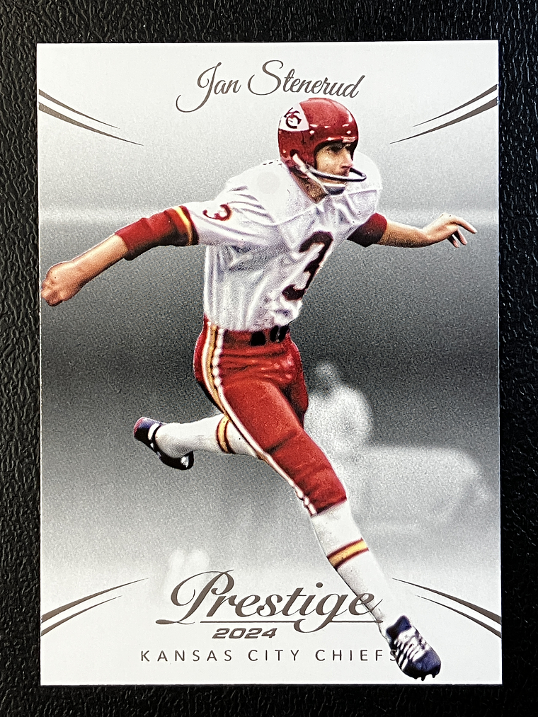 Jan Stenerud Base Card  1