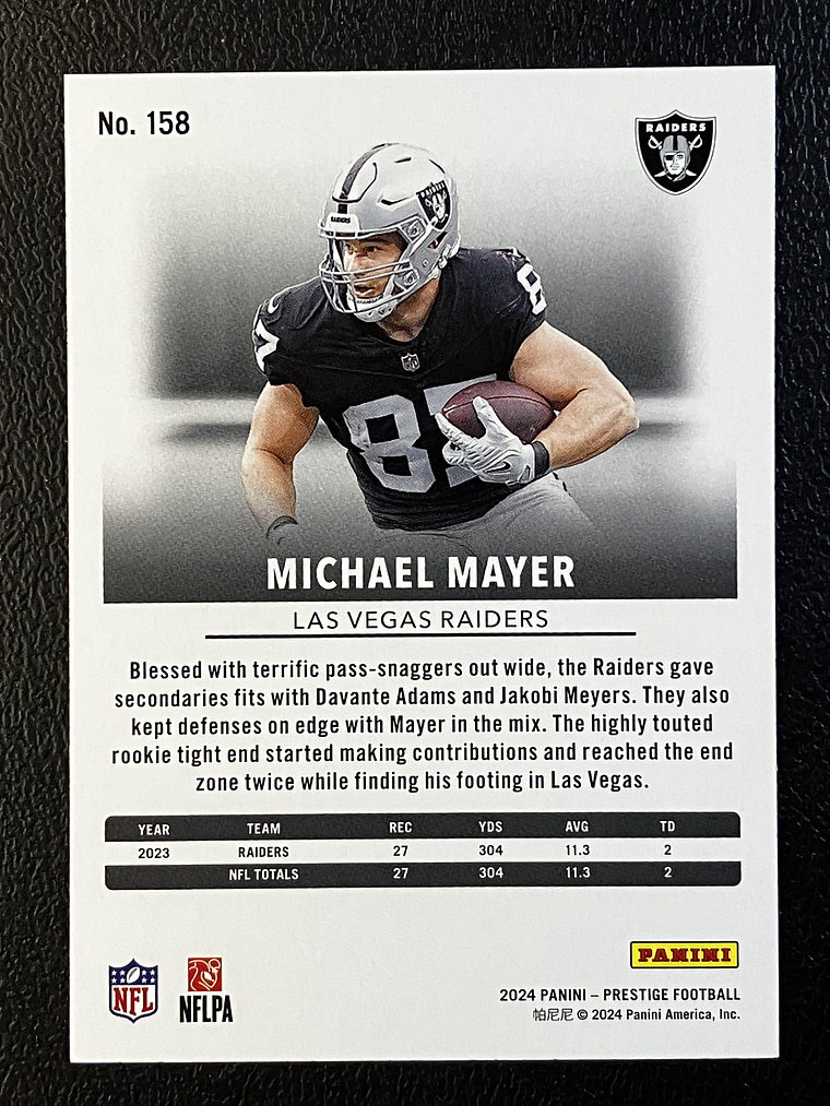 Michael Mayer Base Card  2