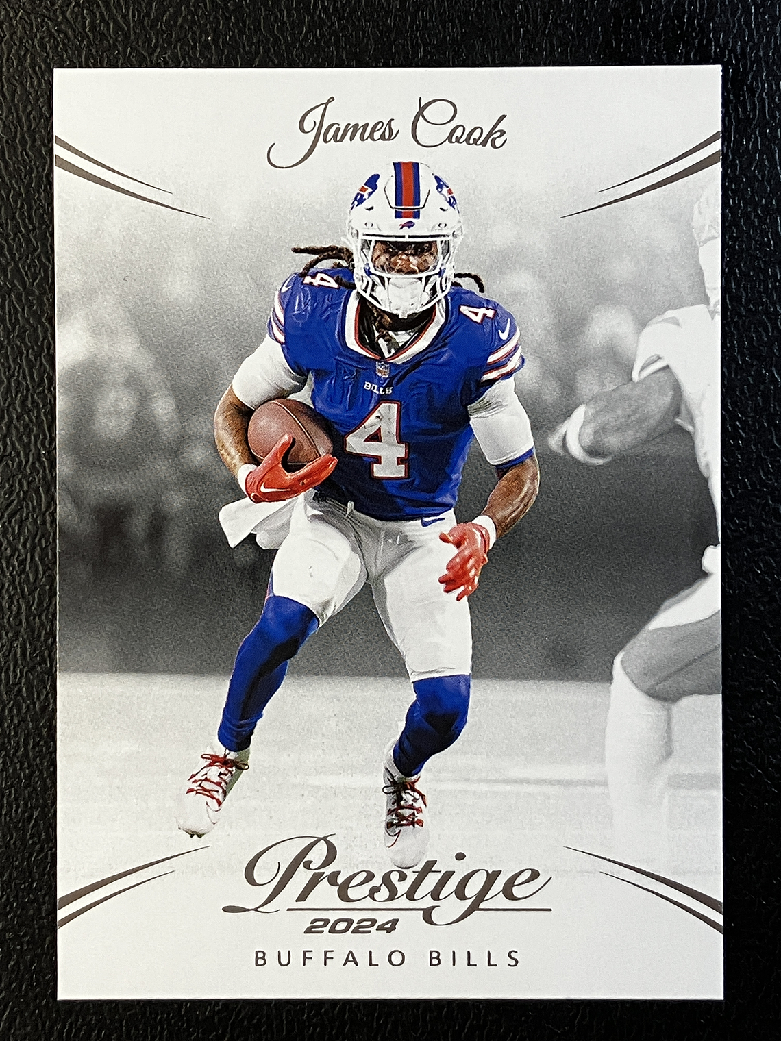 James Cook Base Card  1